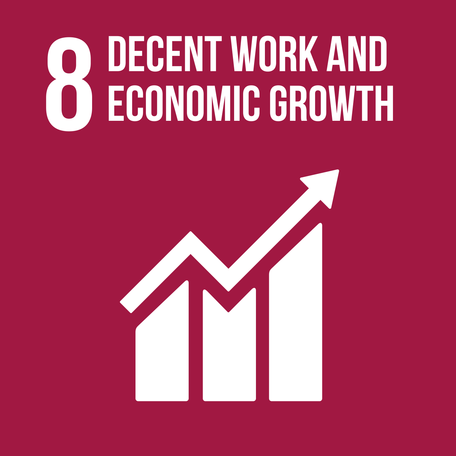 SDG 8-Decent work and economic growth