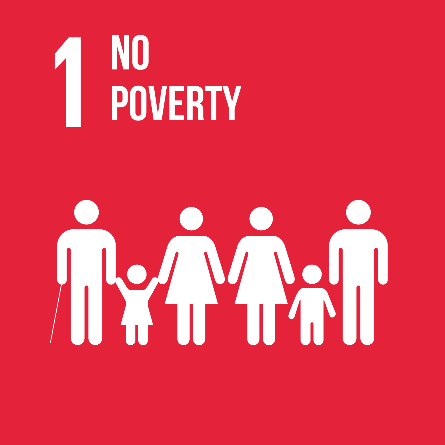 【SDG 1】No Poverty