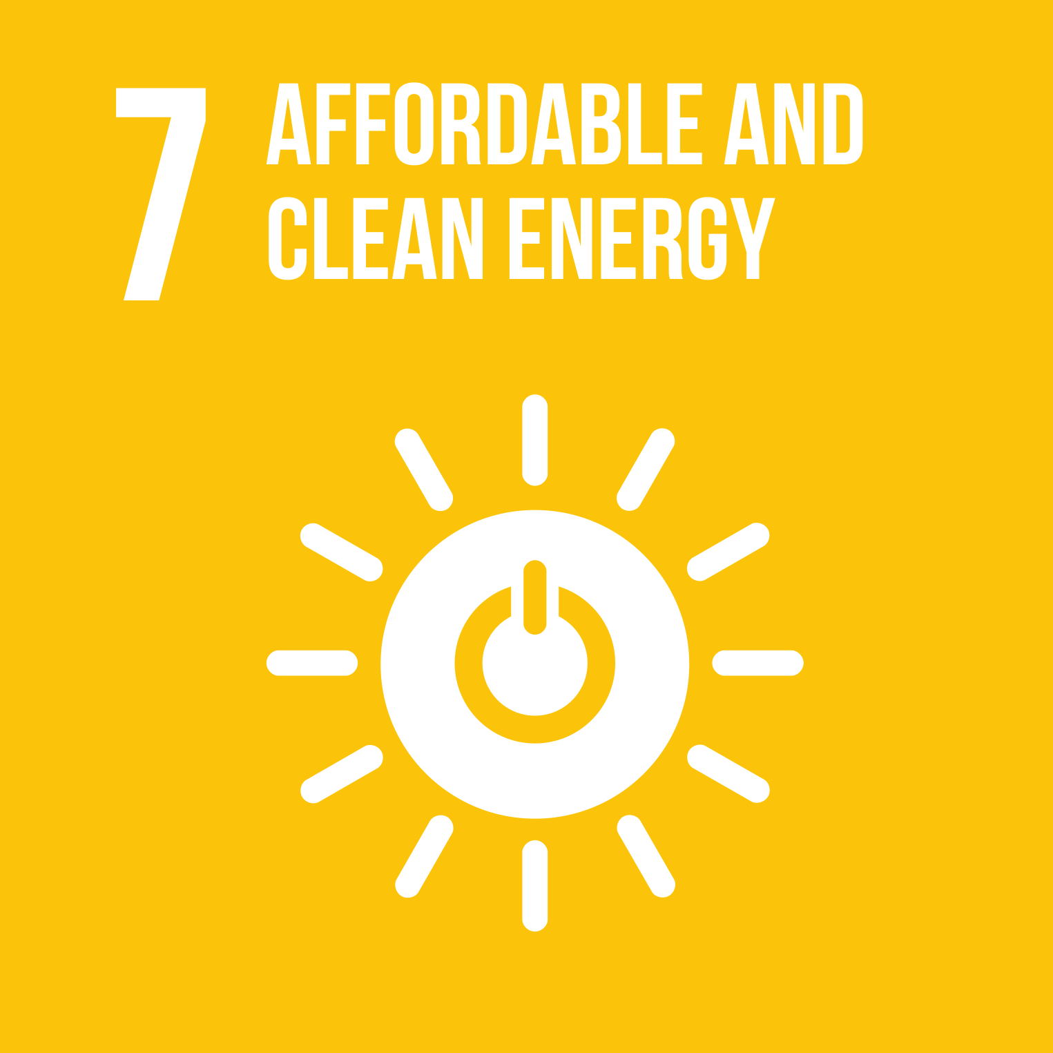 【SDG 7】Affordable and Clean Energy