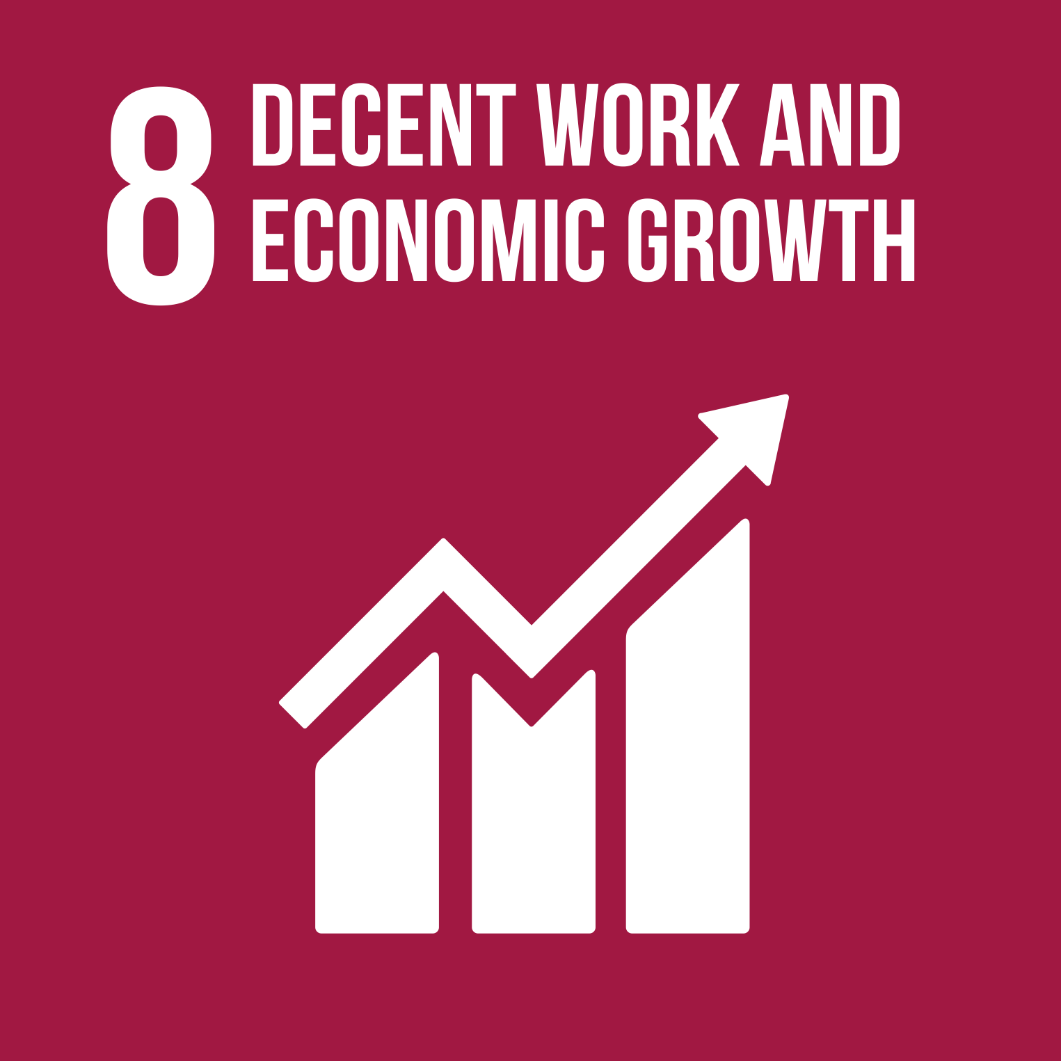 【SDG 8】Decent Work and Economic Growth