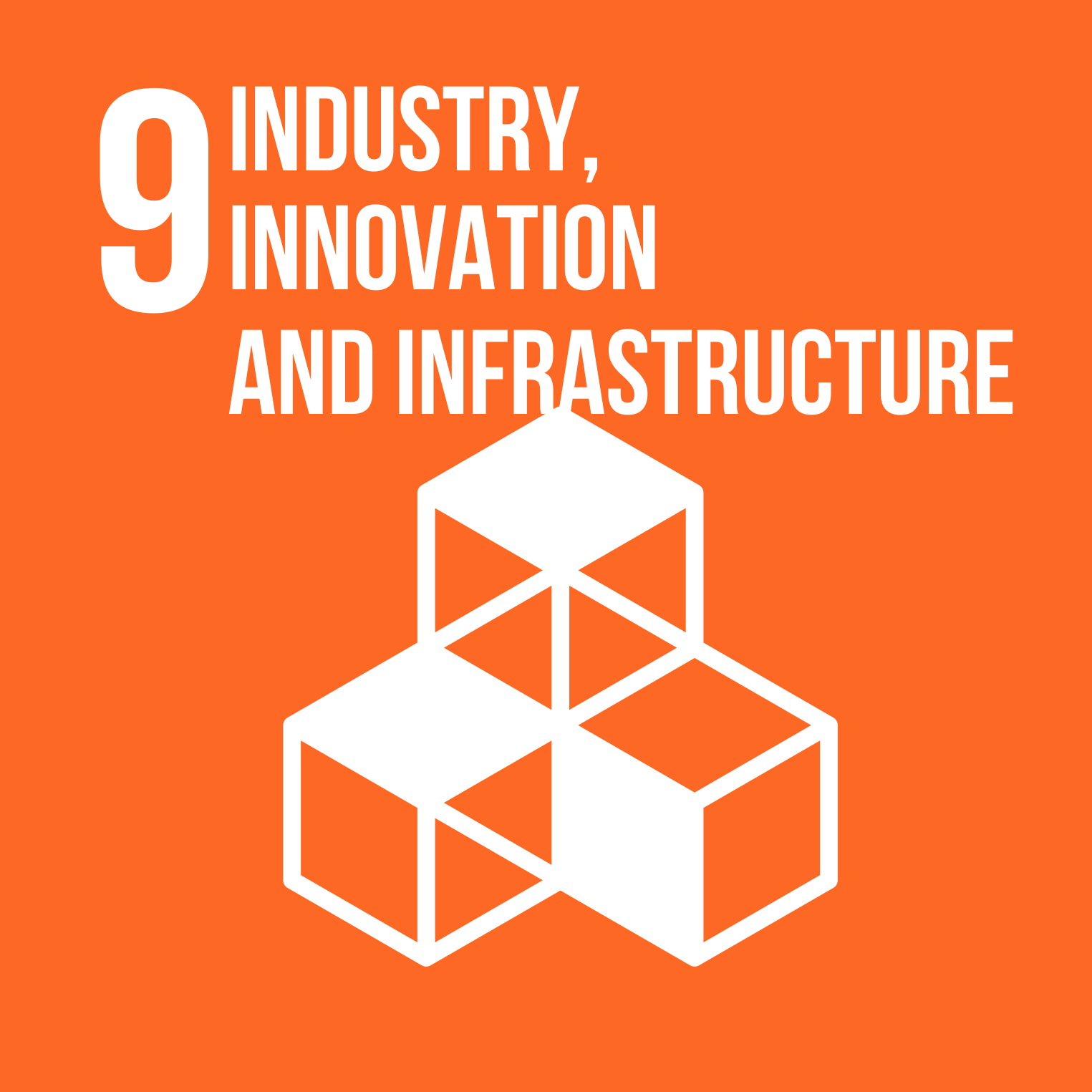 【SDG 9】Industry, Innovation and Infrastructure