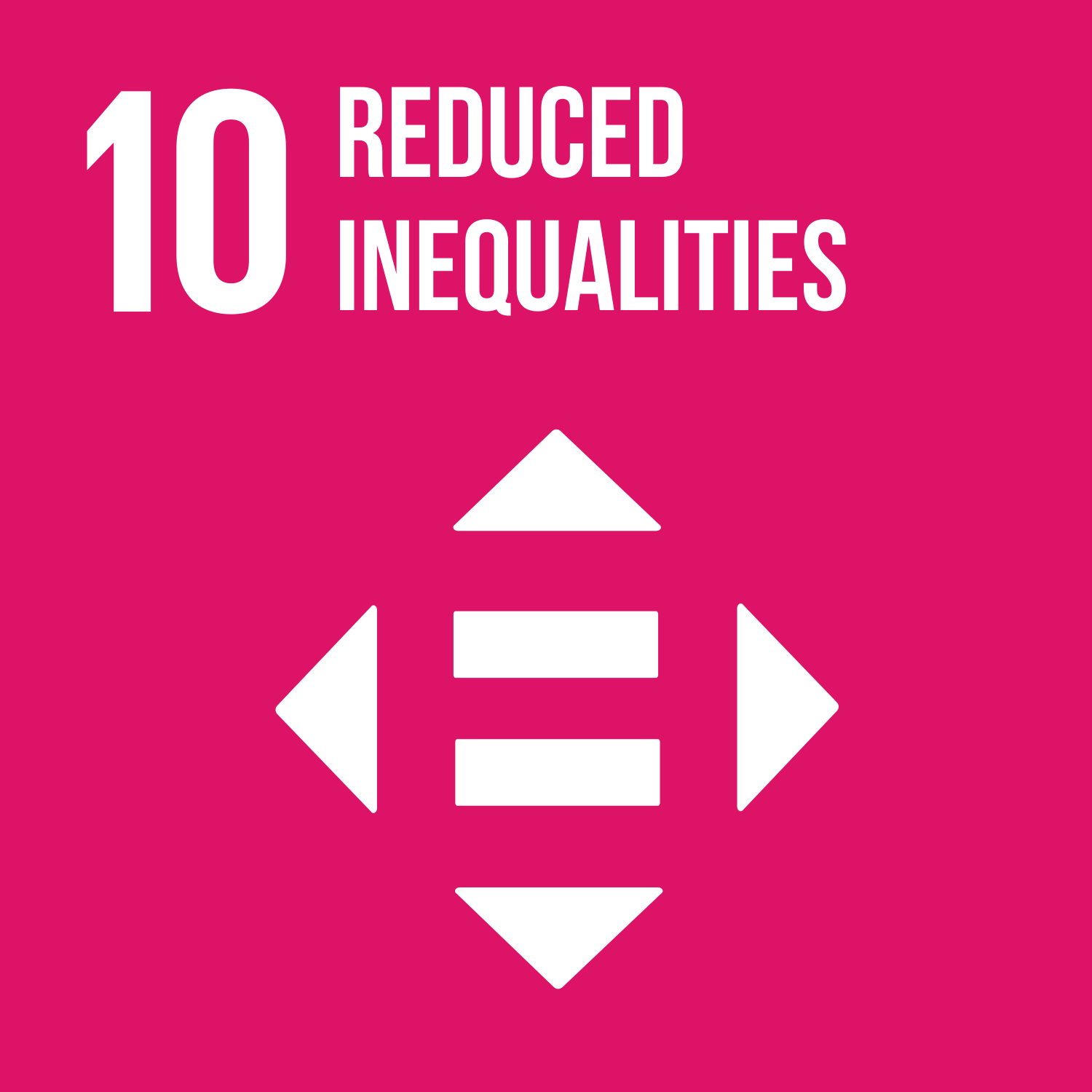 【SDG 10】Reduced Inequalities